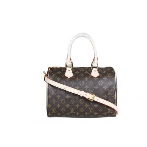 Louis Vuitton Monogram Canvas Speedy 30 Bag M40391