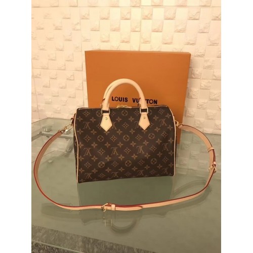 Louis Vuitton Monogram Canvas Speedy 30 Bags M40391