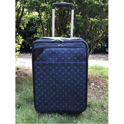 Louis Vuitton Monogram Canvas Universal wheel Pegase 50 N41386 Blue