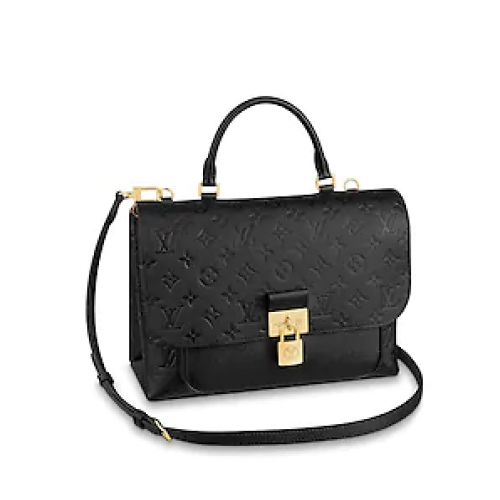 Louis Vuitton Monogram Empreinte Bag MARIGNAN M44545 Noir