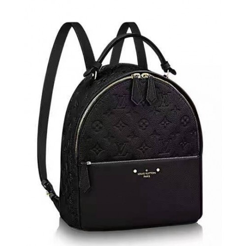 Louis Vuitton Monogram Empreinte Mini Backpack 44016 Black