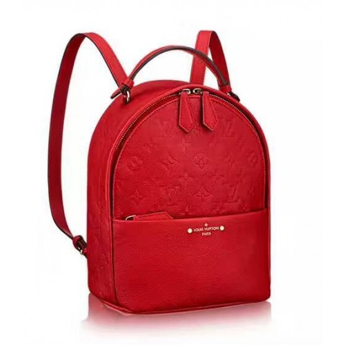 Louis Vuitton Monogram Empreinte Mini Backpack 44016 Red