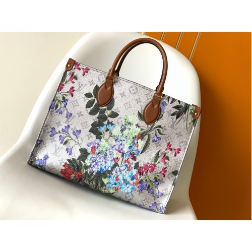 Louis Vuitton Monogram Empreinte ONTHEGO MM M21233 Flower