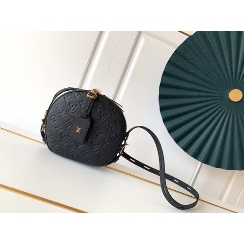 Louis Vuitton Monogram Empreinte Original Leather M45167 black