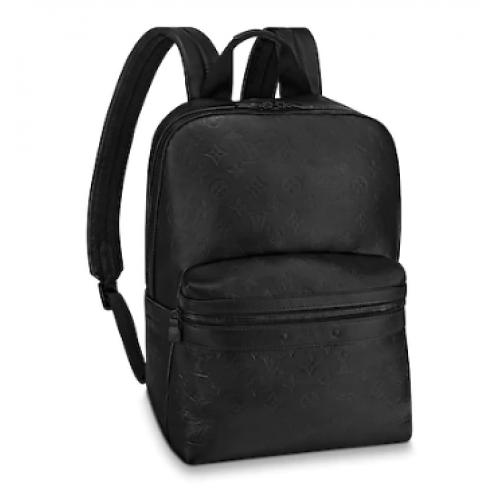 Louis Vuitton Monogram Empreinte Original Leather SPRINTER Backpack M44727 Black
