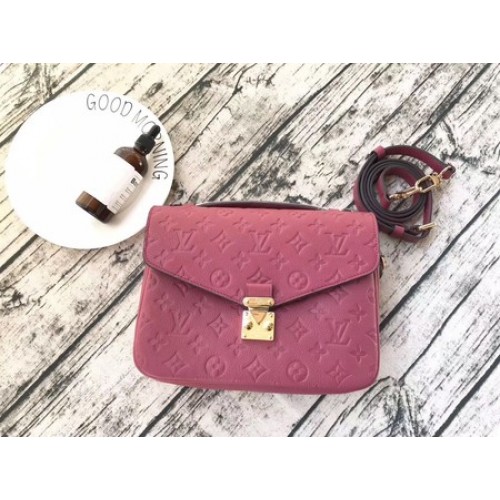 Louis Vuitton Monogram Empreinte POCHETTE METIS M43737 Rose