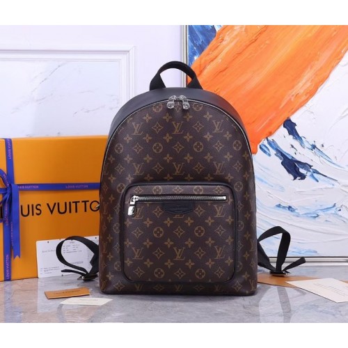 Louis Vuitton Monogram Macassar coated canvas JOSH BACKPACK M45349