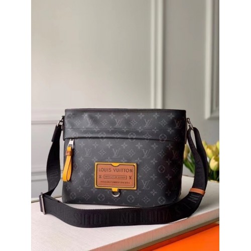 Louis Vuitton Monogram canvas M45214 black