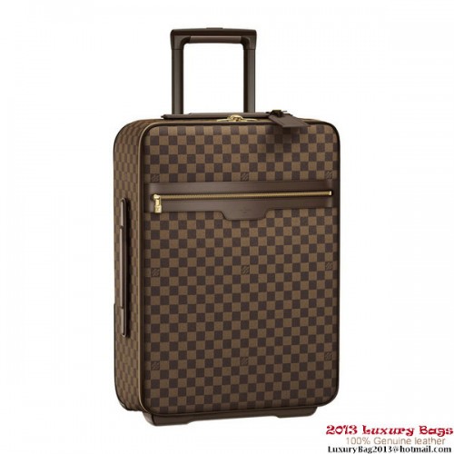 Louis Vuitton N23294 Damier Ebene Canvas Pegase 55