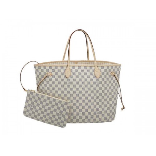 Louis Vuitton N41360 Damier Azur Neo Neverfull GM Bag