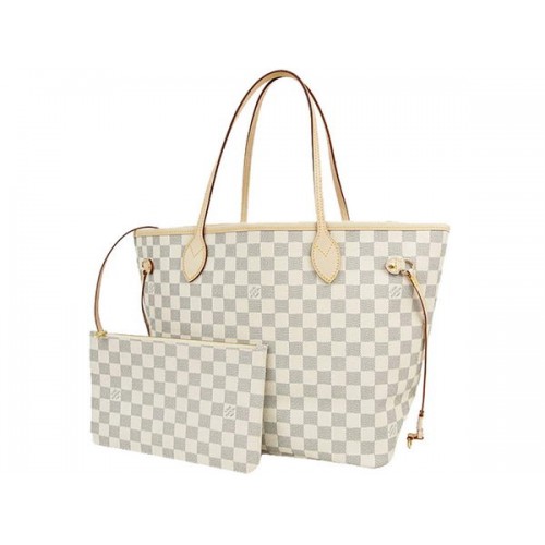 Louis Vuitton N41361 Damier Azur Neo Neverfull MM Bag