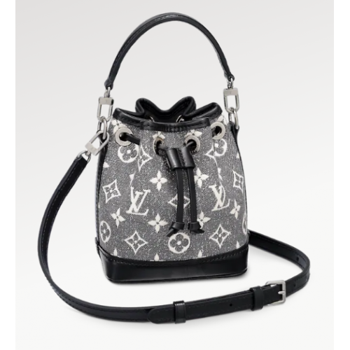 Louis Vuitton NANO NOE M46449 gray