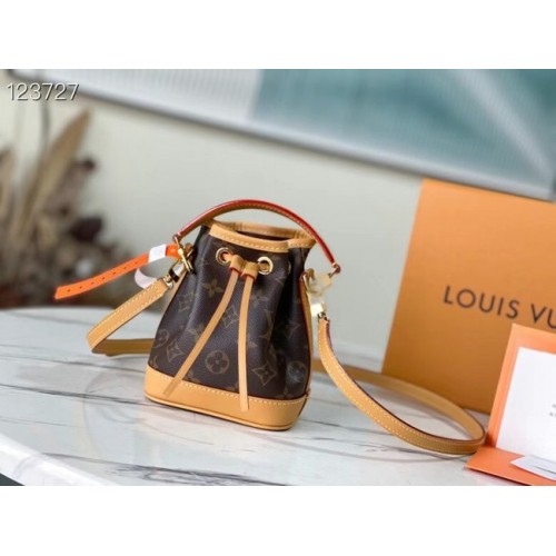Louis Vuitton NANO NOE Monogram coated canvas M81266