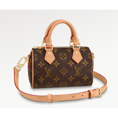 Louis Vuitton NANO SPEEDY M81085