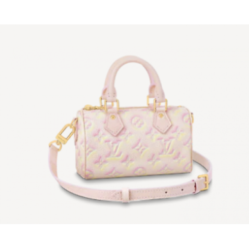 Louis Vuitton NANO SPEEDY M81508 Pink
