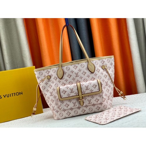 Louis Vuitton NEVERFULL MM M20921 White