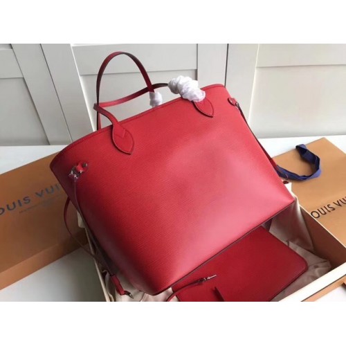 Louis Vuitton NEVERFULL MM M40932 red