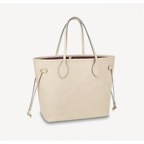 Louis Vuitton NEVERFULL MM M45685 Cream