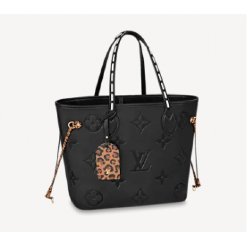 Louis Vuitton NEVERFULL MM M45856 black