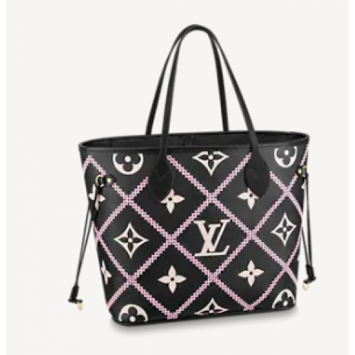 Louis Vuitton NEVERFULL MM M46040 black