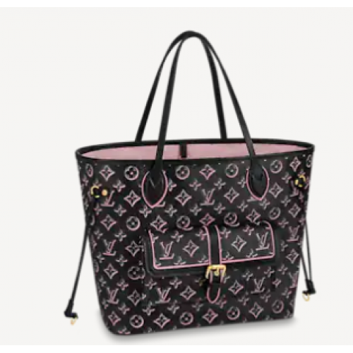 Louis Vuitton NEVERFULL MM M46137 Black