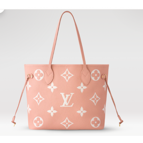 Louis Vuitton NEVERFULL MM M46329 Trianon Pink