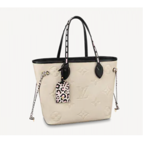 Louis Vuitton NEVERFULL MM M58525 Cream