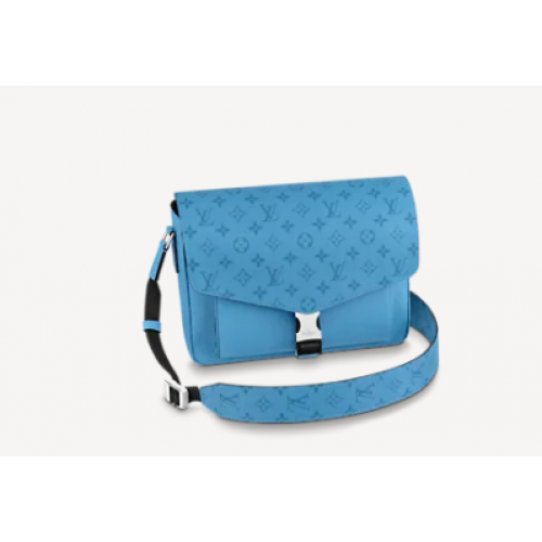 Louis Vuitton NEW MESSENGER M30745 blue