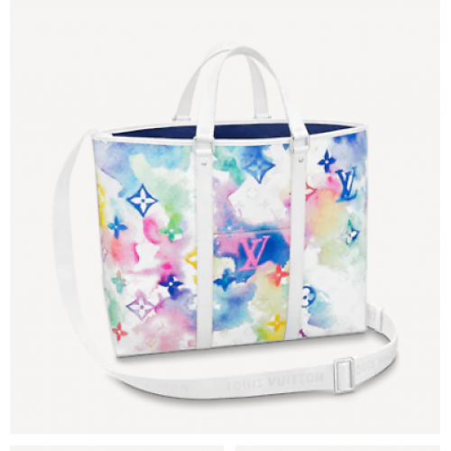 Louis Vuitton NEW TOTE GM M45754 Watercolor