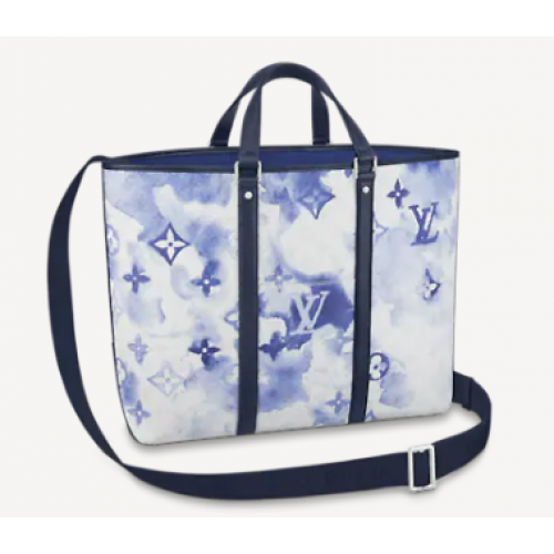 Louis Vuitton NEW TOTE GM M45755 BLUE