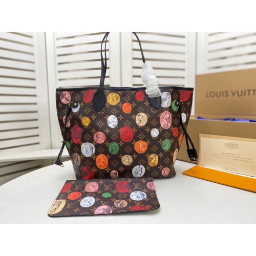 Louis Vuitton Neverfull Monogram MM M45923 Coin