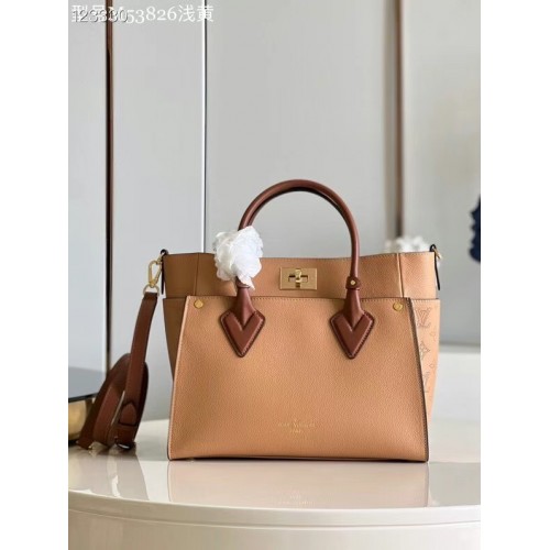 Louis Vuitton ON MY SIDE MM M53823 apricot
