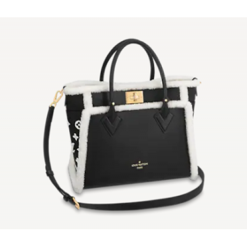 Louis Vuitton ON MY SIDE MM M58908 black