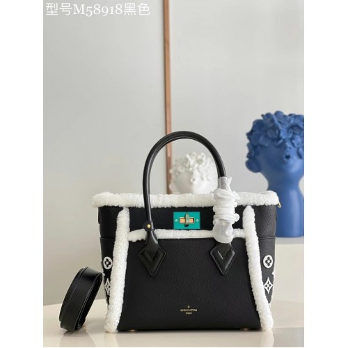 Louis Vuitton ON MY SIDE PM M58918 black