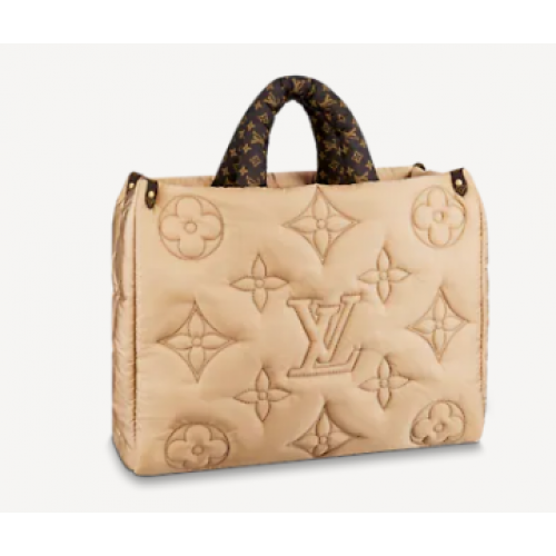 Louis Vuitton ONTHEGO GM M59005 Beige
