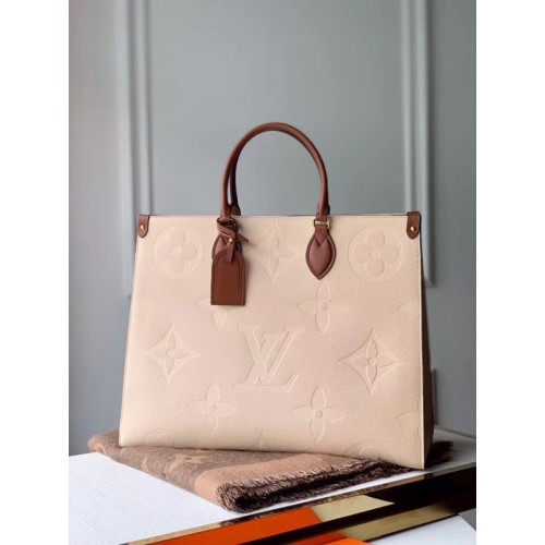 Louis Vuitton ONTHEGO M44576 Cream