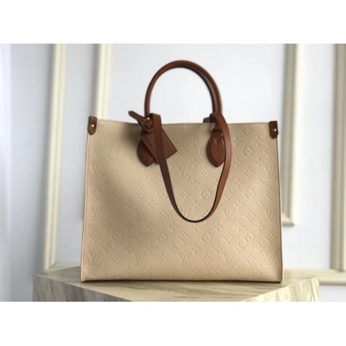 Louis Vuitton ONTHEGO M44578 Cream