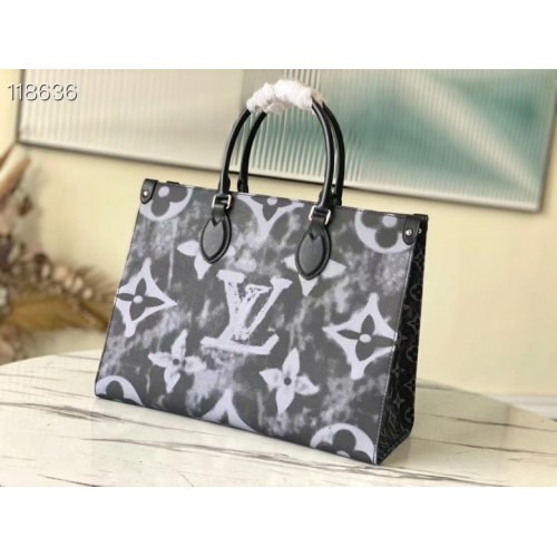 Louis Vuitton ONTHEGO MM M45586 black