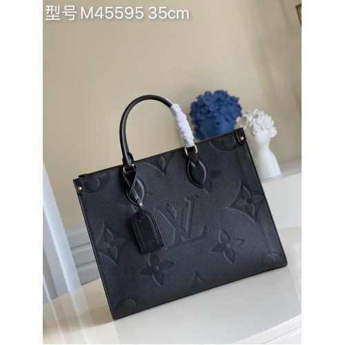 Louis Vuitton ONTHEGO MM M45595 Black