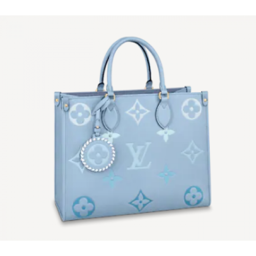 Louis Vuitton ONTHEGO MM M45718 Summer Blue