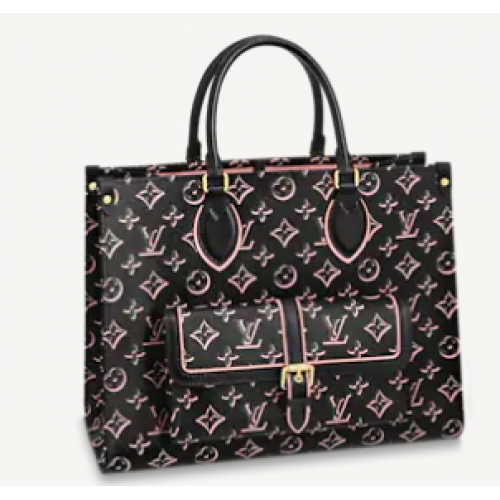 Louis Vuitton ONTHEGO MM M46154 black