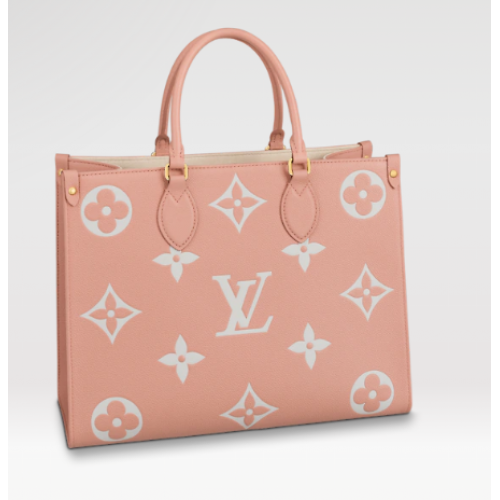 Louis Vuitton ONTHEGO MM M46286 Trianon Pink