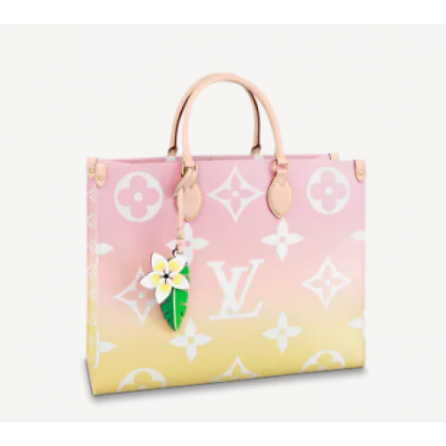 Louis Vuitton ONTHEGO MM M57641 Pink