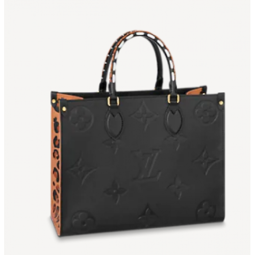 Louis Vuitton ONTHEGO MM M58522 black
