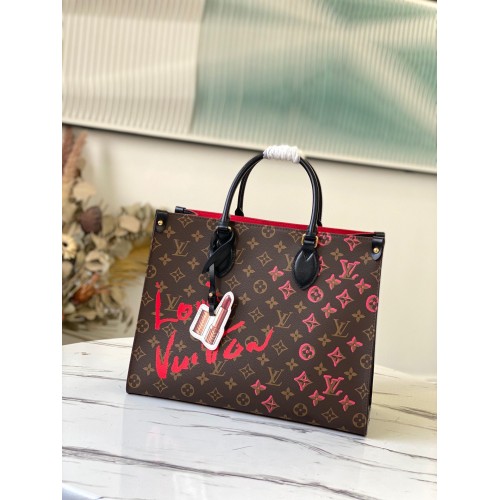 Louis Vuitton ONTHEGO Monogram MM M45888 Love