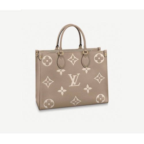 Louis Vuitton ONTHEGO Original Leather MM M45494 Gray