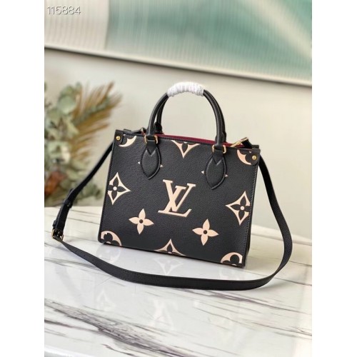 Louis Vuitton ONTHEGO PM - EXCLUSIVELY ONLINE M45654 black