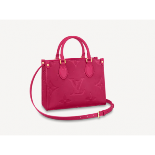 Louis Vuitton ONTHEGO PM - EXCLUSIVELY ONLINE M45660 Freesia Pink