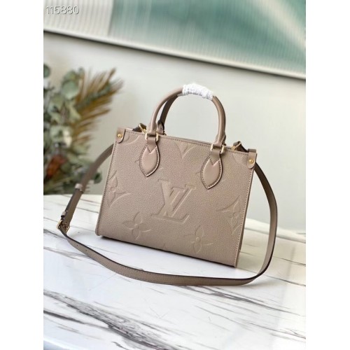 Louis Vuitton ONTHEGO PM - EXCLUSIVELY ONLINE M45660 Tourterelle Beige