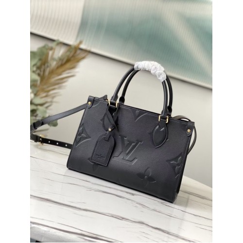 Louis Vuitton ONTHEGO PM - EXCLUSIVELY ONLINE M45660 black